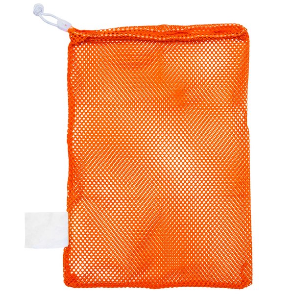 Champion Sports unisex adult 12" X 18" gym drawstring bags, Orange, 12 X 18-Inch US