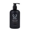 ZEUS Liquid Hand Soap with Aloe Vera, Natural Moisturizing Hand Wash, Prevents Dry Skin – MADE IN USA (Sandalwood) 12 oz.
