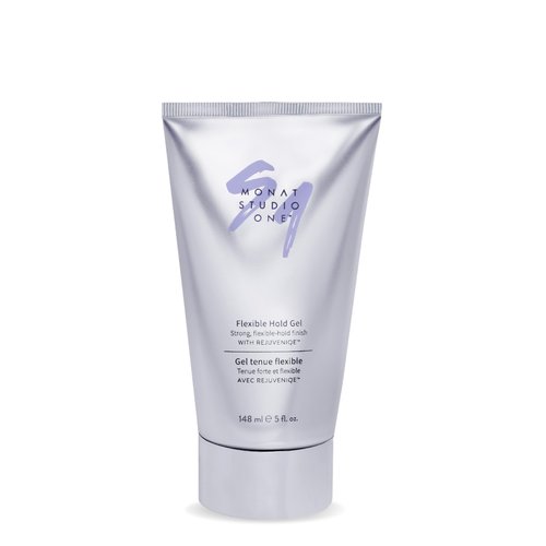 MONAT Studio One™ Flexible Hold Gel – 24-Hour Touchable Control – Humidity Blocker – Non-Sticky Styling Gel – Ideal for All Hair Types