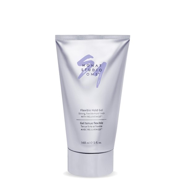 MONAT Studio One™ Flexible Hold Gel – 24-Hour Touchable Control – Humidity Blocker – Non-Sticky Styling Gel – Ideal for All Hair Types