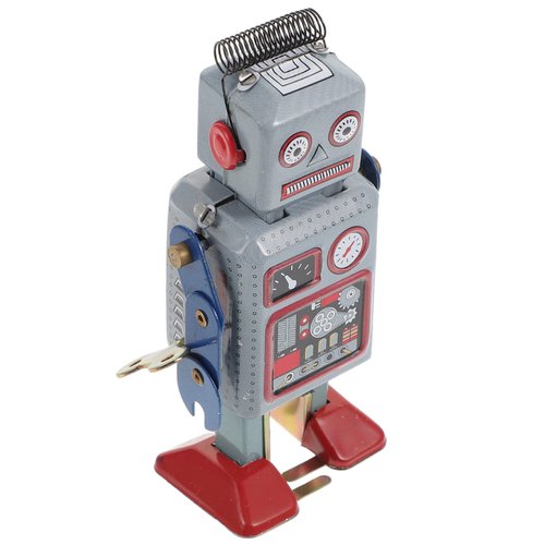 Kids Toys Brain Toy Vintage Toys Wind Up Walking Planet Robot: Clockwork Tin Collectibles Figurine Tabletop Bookshelf Figurine Decor Robot Party Favors Developmental Toys Vintage Decor