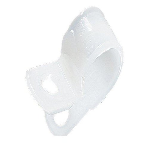Ancor 401255 Marine Grade Electrical Nylon Cable Clamps (1/4-Inch, Natural, 100-Pack)