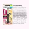 Heroine Make by KissMe 3 Pack Long & Curl Up Waterproof Mascara, Japanese Lengthening & Volume Fiber Tubing Eye Makeup, Black