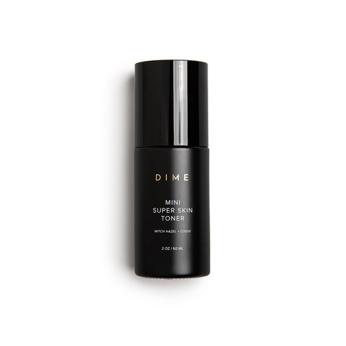 DIME Beauty Mini Super Skin Toner, Alcohol-Free Witch Hazel Toner, Travel-Size Toner with Cucumber Extract, 2 oz / 60 ml