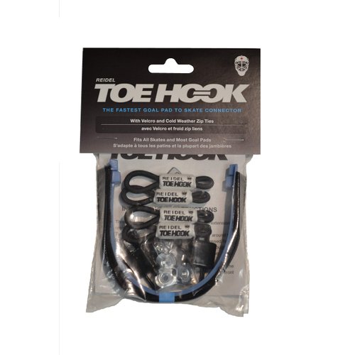 ToeHook - The Revolutionary Hook for Hockey Goalie Pads
