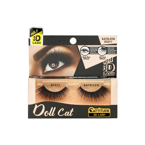 Kathleen - Doll Cat 3D Lashes
