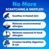 Dog Allergy Relief Chews - Itching Skin Relief for Dogs - Fish Oil - Omega 3 - Seasonal Allergies Pills - Skin & Coat, Anti Itch,Hot Spots Treatment - Canine Immune Health Supplement - 180 Soft Treats