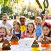 FANOST Funny Poop Emoji Party Decorations Table Centerpieces, 9 Pcs Cute Poop Honeycomb Centerpieces for Adults Kids Birthday Party Decorations, Retired 50th 60th 80th Party Favors Decor Supplies