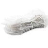 10 Pieces White Non-Woven Nail Art Dust Suction Collector Nail Suction Dust Collector Pouches Replacement Bag for Nail Art Equipment