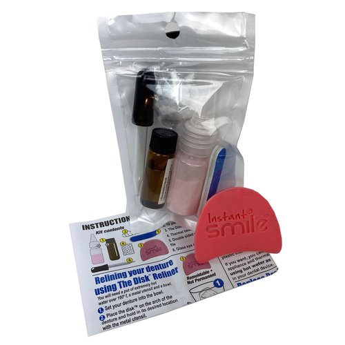 Instant Smile, Denture Doctor - Multi Purpose Denture Repair Kit