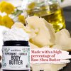 Better Shea Butter Whipped Body Butter for Women - PEPPERMINT VANILLA Body Lotion - Whipped Body Cream for Dry Skin - Paraben-Free, Non-Greasy Body Cream - Vanilla Peppermint Body Butter 8 oz