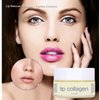 Lip Collagen Plumper Moisturizing Lip Repairing Sleeping Mask with Squalane Fade Lip Lines Hydrating Lip Treatment for Remove Dead Skin Beauty Care