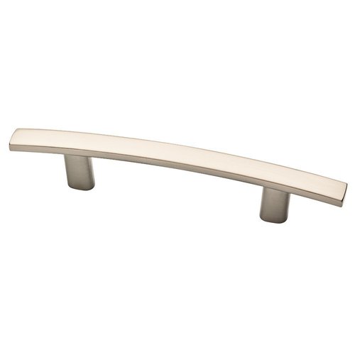 Franklin Brass Subtle Arch (10-Pack) Cabinet Handles 3" Satin Nickel Cabinet Pulls Handles for Cabinets and Drawers Cabinet Hardware Dresser Handles Drawer Pulls P35566K-SN-B