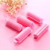 Zhehao 36 Pcs Pink Foam Sponge Hair Rollers 2.76 Inch Small Flexible Sleeping Hair Curlers Soft Hairdressing Curlers for Women Hair Styling(2 cm Diameter,Pink)