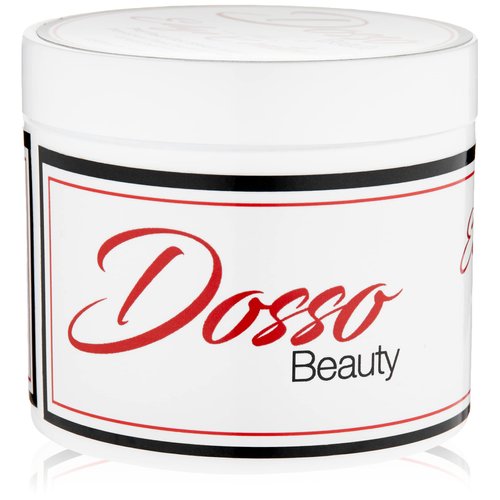 Dosso Beauty Organic Edge Control Hair Styling Gel, 5.3 oz, 48hr Hold, For All Hair Types, Naturally Scented, Non-Flaky- No Residue, Damage Free Hair
