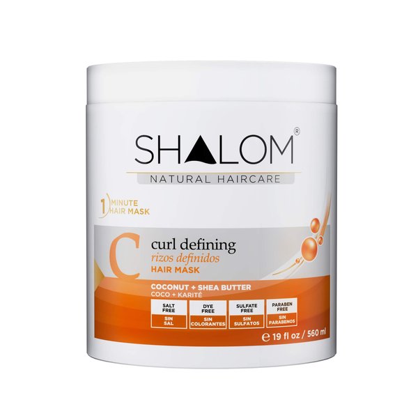 YBW Shalom HAIR MASK COCONUT AND SHEA BUTTER