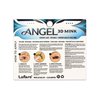Laflare 3D MINK ANGEL Eyelashes, Soft, Feather-Light, Double-Layer, Voluminous, Glamorous, Fluffy, Striking Look, Reusable Premium Quality False Mink Lashes (AM04)