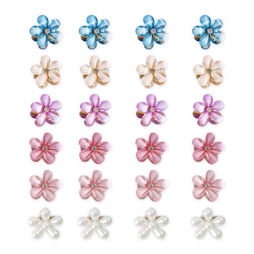 YKYOBFA 12 pcs Volumizing Hair Clips Volumizing Roller Clips Hair Volume Clips for Roots Volumizing Hair Root Clip Hair Clips For Volume Root Clips for Hair Volume Women and Girls