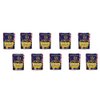 10 Packs Dragon Shield Matte Mini Japanese Purple 60 ct Card Sleeves Display Case