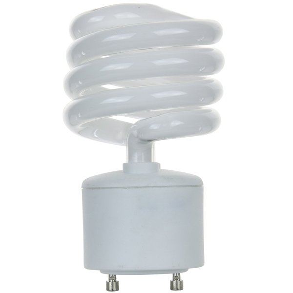 Sunlite SL23/GU24/41K SL23/GU24/41K 23-watt GU24 Spiral Energy Saving GU24 Base CFL Light Bulb, Cool White