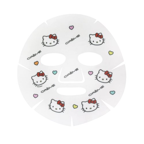 The Crème Shop x Hello Kitty Brillian-C Boost Printed Essence Sheet Mask (3 Pack)