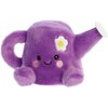 Aurora® Adorable Palm Pals™ Flo Watering Can™ Stuffed Animal - Pocket-Sized Play - Collectable Fun - Purple 5 Inches