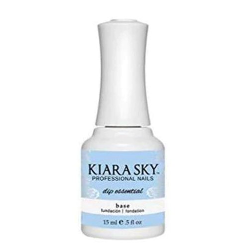 KIARA SKY Professional - Dip Manicure Nail Liquid Essentials - Long Lasting Nail Gels - Beauty Essentials Nail Design for Nail Art - Dip Liquids for Dip Manicure 0.5 fl oz, Base