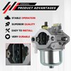 Onsnail 5-4993 Carburetor for Walbro LMT Briggs & Stratton 19G412 19E412 690119 694526 690115 690111 Tractor Generator Engine 192432 192402 192412 Engines