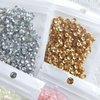 5mm/0.20" Super Tiny Flower Shape Sew on Sequins, Mini Doll Flower Sequins, in 8 Color, Perfect for Doll Clothes Embellishments, Pack of About 10 Grams