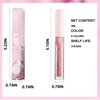nude purple Lip GlossTinted Glitter Lipgloss Lip Oil Teens Moisturizing Lipstick Lip Balm High Shine And Vegan Plumping Lip Gloss For Women Girls Long-Lasting Dry Lip Care lip pumper gloss 03