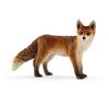 Schleich Wild Life, Animal Figurine, Animal Toys for Boys and Girls 3-8 Years Old, Fox Brown, Ages 3+