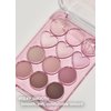COLORGRAM Pin Point Eyeshadow Palette 03 Pink+Lavender | Ultra-Blendable Matte, Glitter, Shimmer Shades for Daily Makeup | K-Beauty Eye Palette with Easy-to-Use Calculator Design