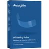 Auraglow Teeth Whitening Strips, 28 Strips, 14 Day Treatment, Enamel Safe, Whiten Teeth, Hydrogen Peroxide Strips