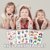 EMOME 2100+ Styles Temporary Tattoos for Kids, Tattoo Stickers for Kids Party Favors Birthday Supplies Decorations, Mermaid Dinosaur Truck Donut Fake Tattoos Stickers for Girls Boys (168 Sheets)
