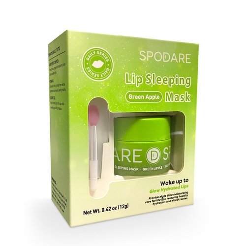 Spodare Green Apple Lip Sleeping Mask