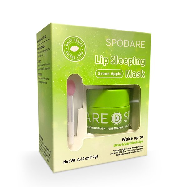 Spodare Green Apple Lip Sleeping Mask