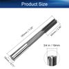 Auniwaig Chucking Reamer 3/4inch H7 HSS Lathe Machine Reamer Straight Flutes Round Shank Milling Cutting Tool for Bore Drilling Machine