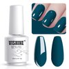 Vishine Soak-Off UV LED Gel Polish Nail Art Manicure Lacquer Teal Color 036