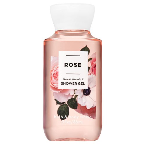 White Barn BBW ROSE Travel Size Shower Gel 3 Fluid Ounce