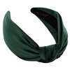 YETASI Green Headbands for Women are Chic. Velvet Knotted Headband for Women are Trendy. Velvet Headbands are Made of Non Slip Material. Top Knot Head band