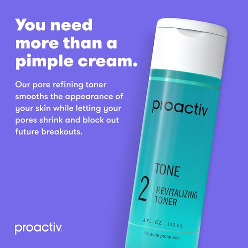 Proactiv Hydrating Facial Toner for Sensitive Skin - Alochol Free Toner for Face Care - Pore Tightening Glycolic Acid and Witch Hazel Formula - Acne Toner to Balance Skin and Remove Impurities, 4 oz.