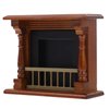 Toyvian Miniature Wooden Fireplace Dollhouse Furniture Micro Landscape Accessories for DIY Mini Home Scene Decoration Supplies