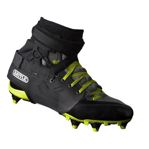 Battle xFAST Ankle Support System, Black, Small (Men's Shoe Sizes 6 - 7.5 and Women's shoe sizes 8 - 9.5)