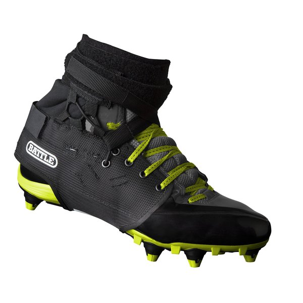 Battle xFAST Ankle Support System, Black, Small (Men's Shoe Sizes 6 - 7.5 and Women's shoe sizes 8 - 9.5)