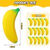 Kasyat 15 Pieces Banana Stress Toys Stretchy Bananas Stress Toys Banana PU Toys Relief Banana Stress Balls Tiny Party Supplies for Stress Relief Party Favors (2.36 Inches)