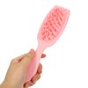 FOMIYES Hair Scalp Massager Shampoo Brush Scalp Exfoliator Dandruff Brush Massage Combs Detangling Hair Hair Scalp Massager with Handle