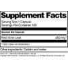 Red Vine Leaf (Vitis vinifera) - 450 mg (100 Capsules, ZIN: 511411)