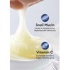 MISSHA Cell Renew Snail Mucin Vitamin C Cream 1.69 Fl oz, Hydrating Snail Mucin, Korean Skin Care for Improved Skin Texture & Youthful Glow, Glass Skin, Korean Moisturizer, Kbeauty, Paraben Free