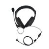 GoodQbuy® Professional Noise Cancelling Radio Overhead Headsets Headphones with VOX-PTT Boom Mic for Motorola MH230R MT350R MT352R MS355R MR355R Talkabout 2 Two Way Radio Walkie Talkie 1-pin