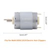High-Speed 7200RPM 3.6V DC Motor, Fits for Wahl 8504/1919 Electric Hair Clippers - Reliable Replacement Part
